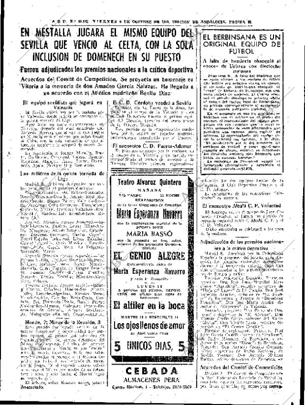 ABC SEVILLA 09-10-1953 página 21