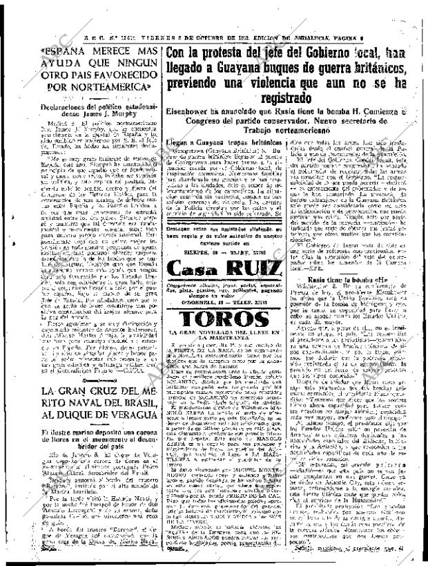 ABC SEVILLA 09-10-1953 página 9