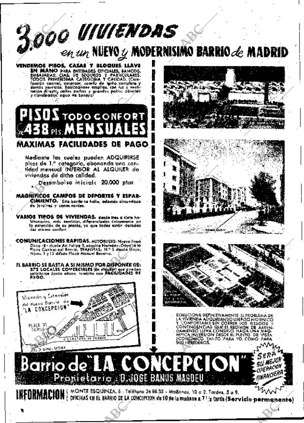 ABC MADRID 10-10-1953 página 20