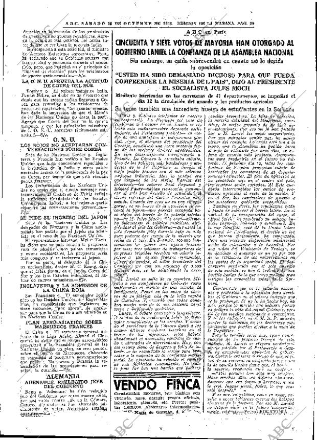 ABC MADRID 10-10-1953 página 29