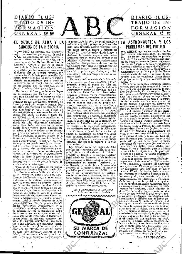 ABC MADRID 10-10-1953 página 3