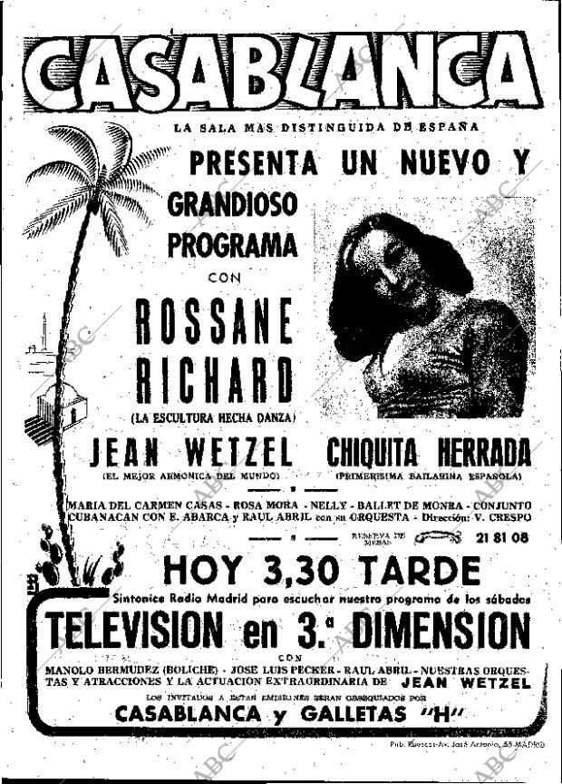 ABC MADRID 10-10-1953 página 7