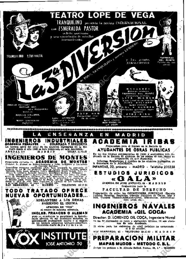 ABC MADRID 10-10-1953 página 8