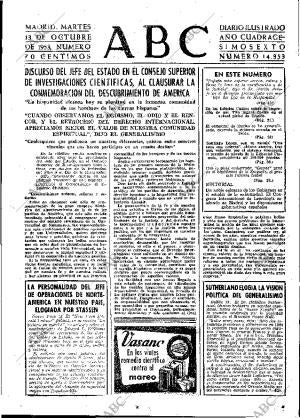 ABC MADRID 13-10-1953 página 13