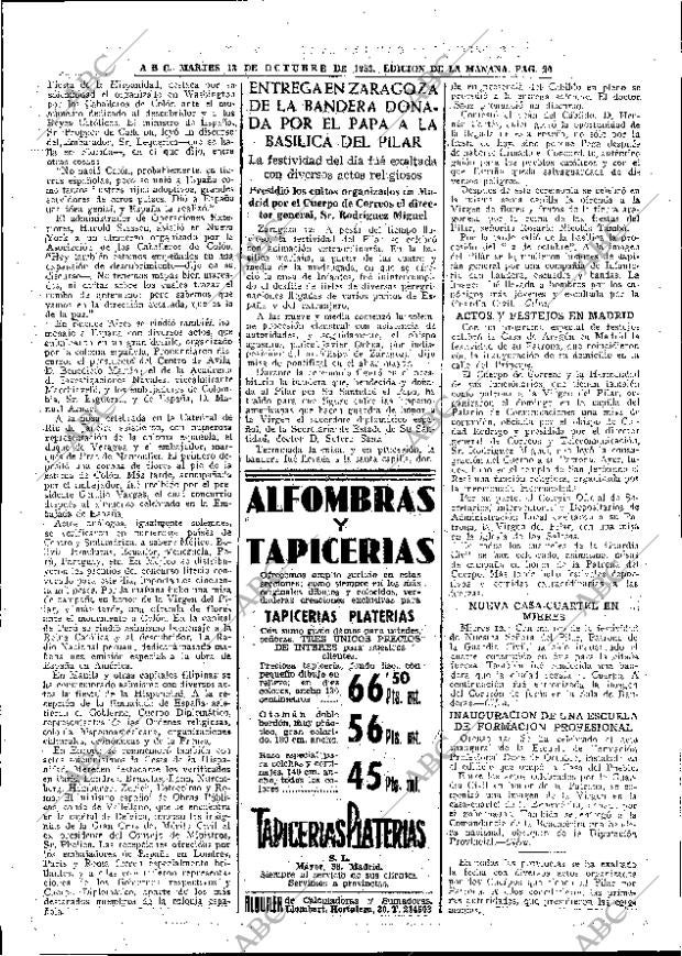 ABC MADRID 13-10-1953 página 18