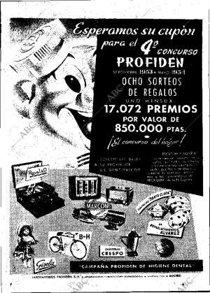 ABC MADRID 13-10-1953 página 2