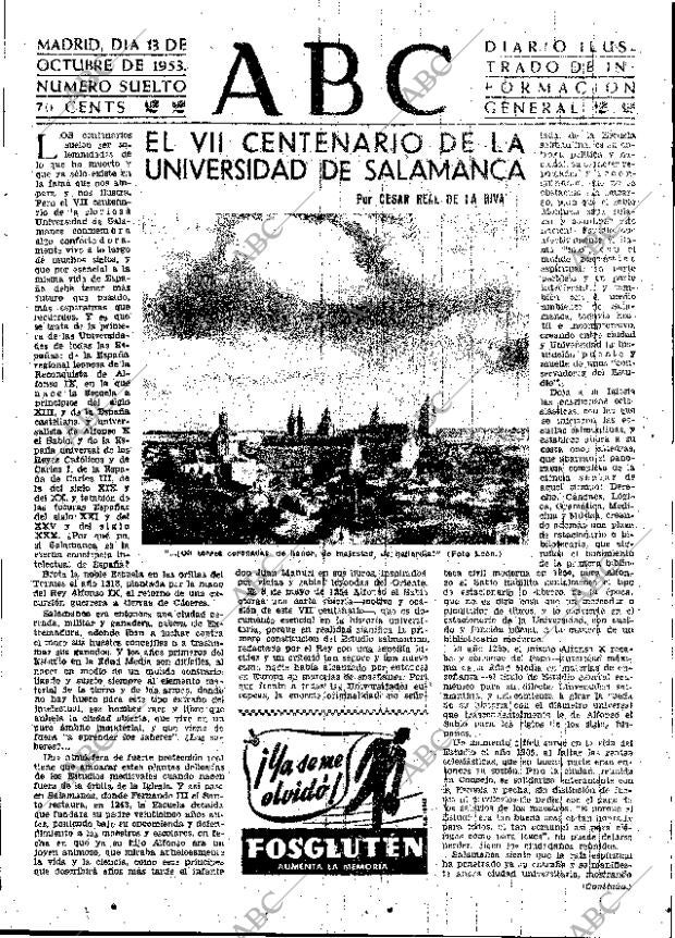 ABC MADRID 13-10-1953 página 3