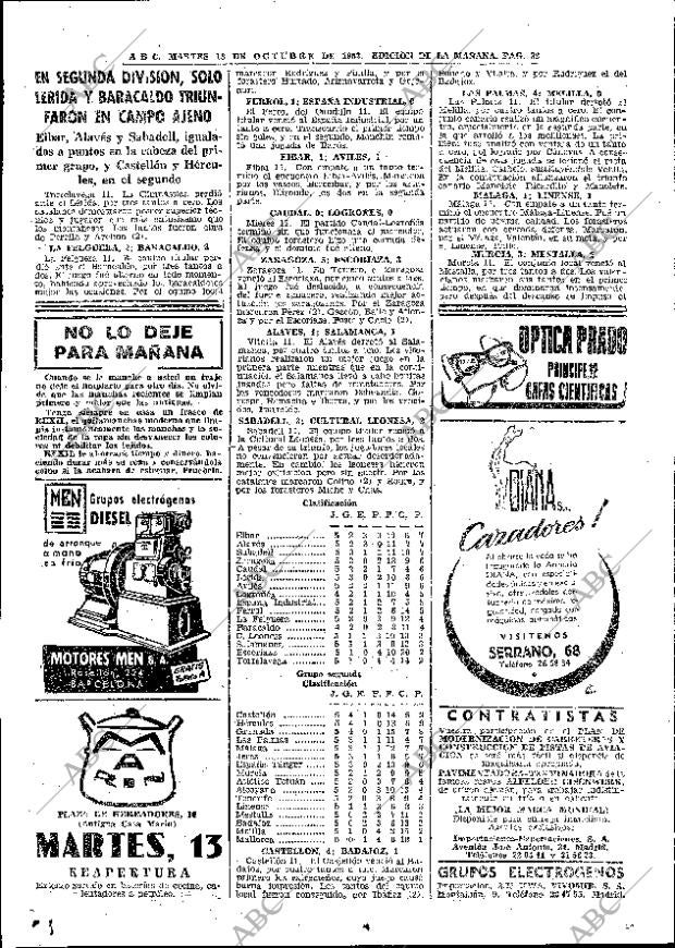 ABC MADRID 13-10-1953 página 30