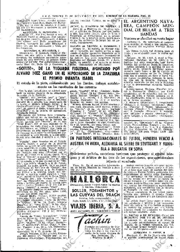 ABC MADRID 13-10-1953 página 31