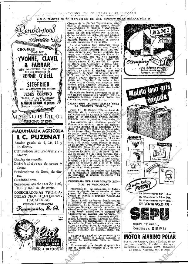 ABC MADRID 13-10-1953 página 34