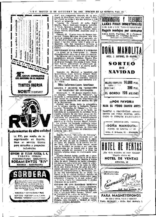 ABC MADRID 13-10-1953 página 36