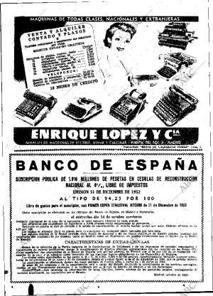 ABC MADRID 13-10-1953 página 6