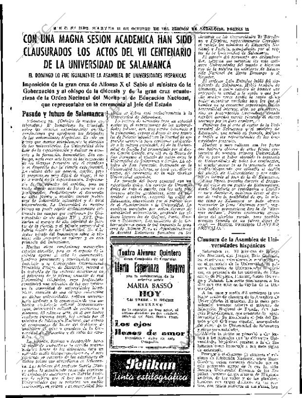 ABC SEVILLA 13-10-1953 página 11