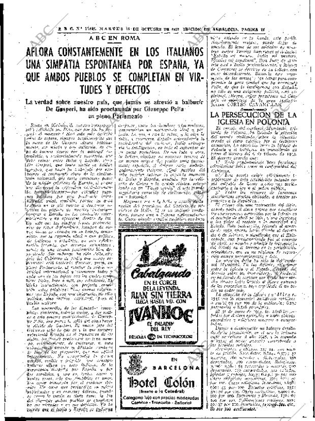 ABC SEVILLA 13-10-1953 página 17