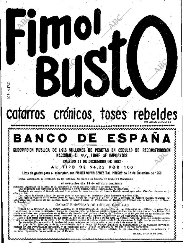 ABC SEVILLA 13-10-1953 página 4