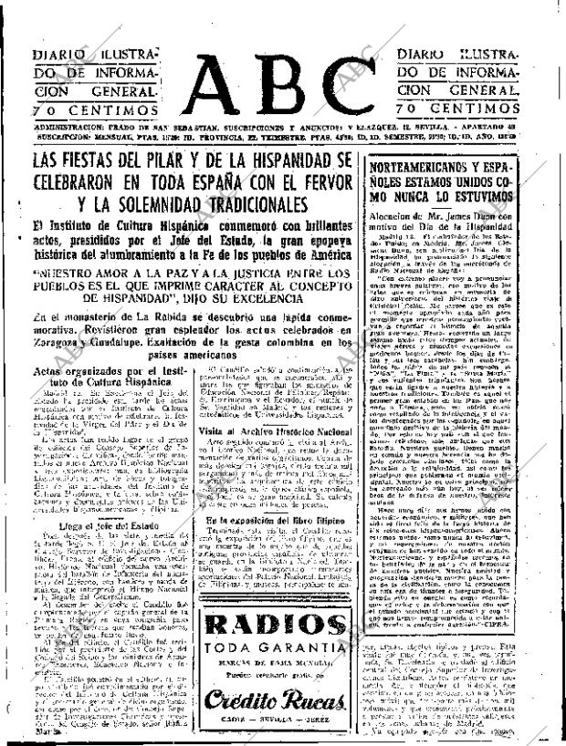 ABC SEVILLA 13-10-1953 página 7