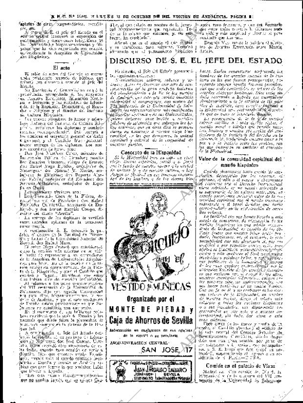 ABC SEVILLA 13-10-1953 página 8