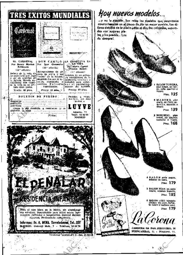 ABC MADRID 15-10-1953 página 2