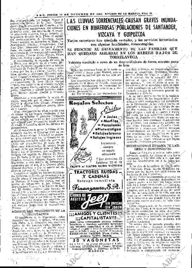 ABC MADRID 15-10-1953 página 25