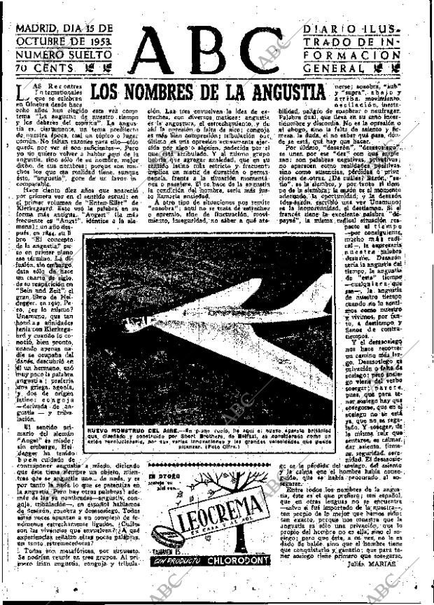 ABC MADRID 15-10-1953 página 3