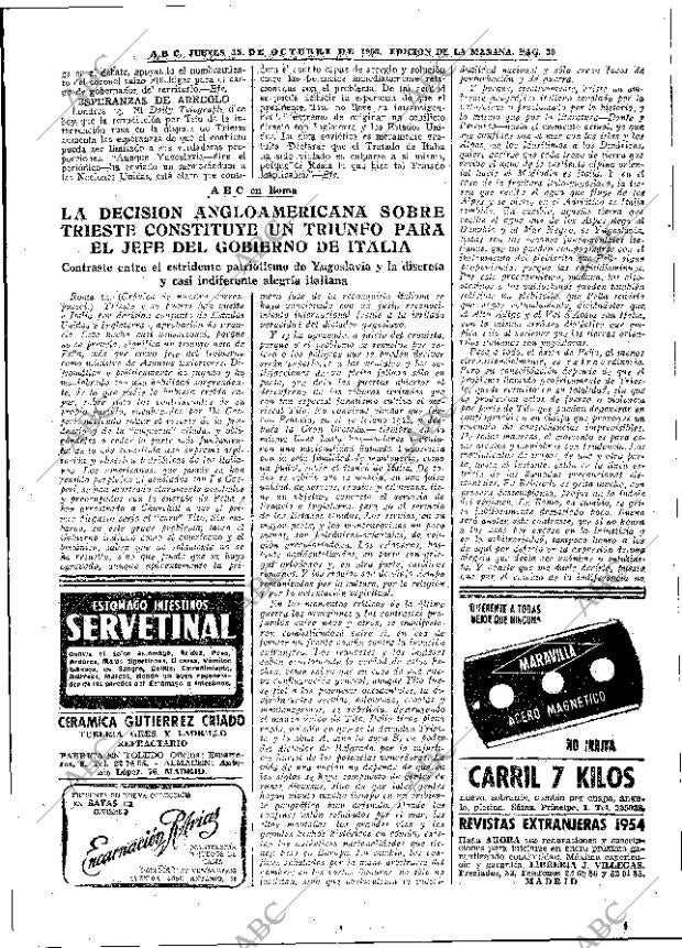 ABC MADRID 15-10-1953 página 30