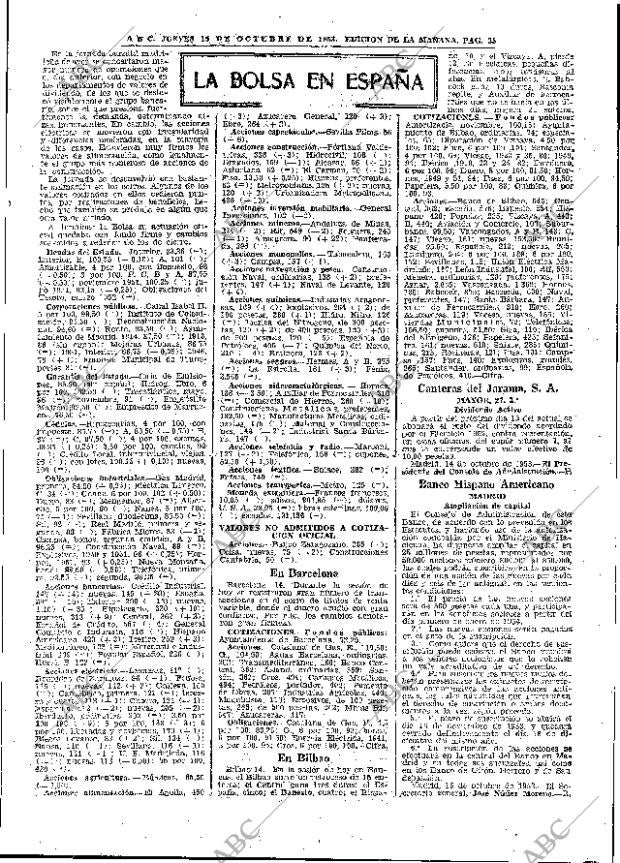 ABC MADRID 15-10-1953 página 35