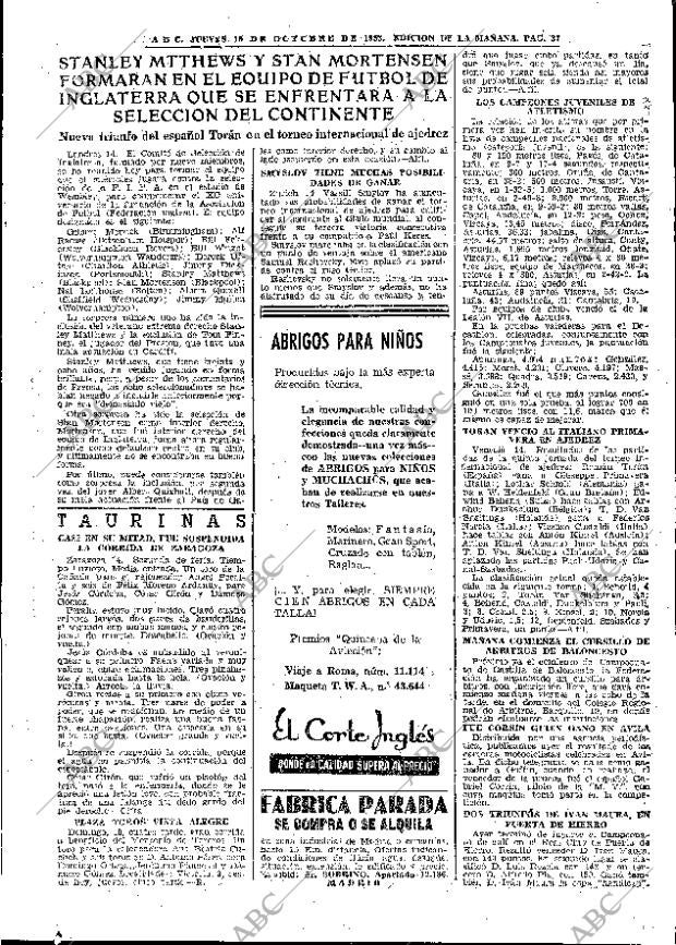 ABC MADRID 15-10-1953 página 37