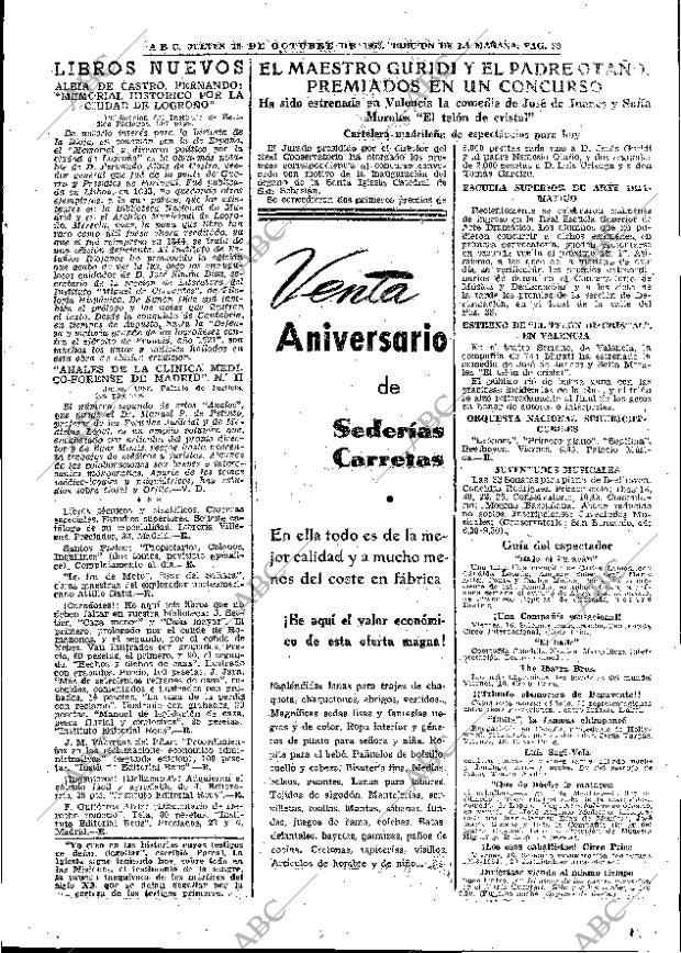 ABC MADRID 15-10-1953 página 39