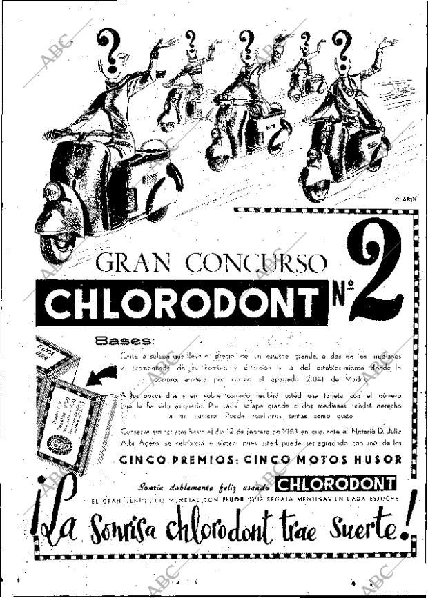 ABC MADRID 15-10-1953 página 4