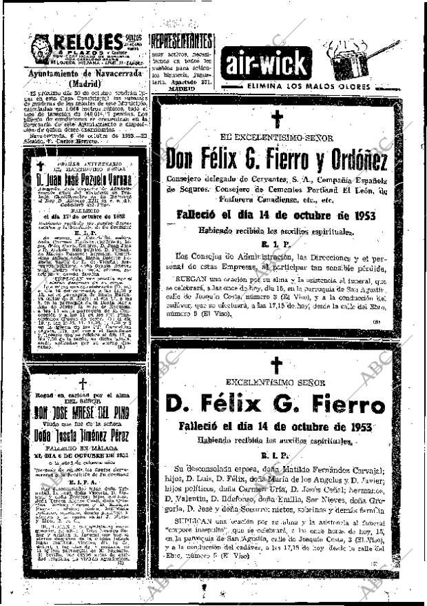 ABC MADRID 15-10-1953 página 46