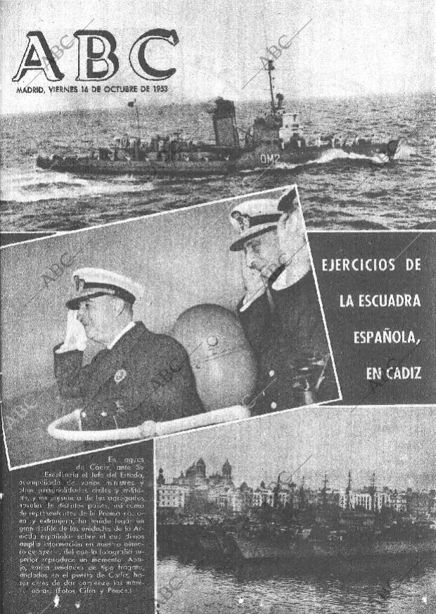 ABC MADRID 16-10-1953 página 1