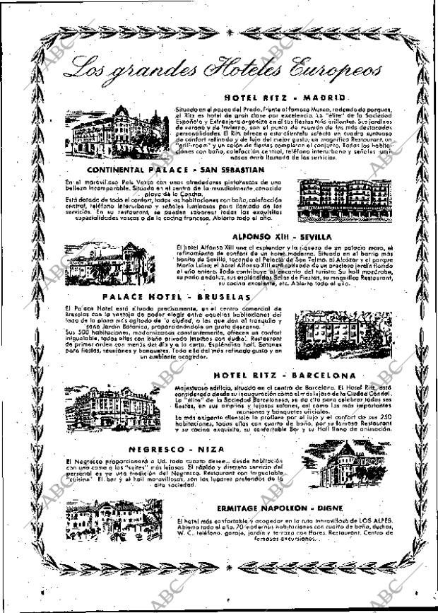 ABC MADRID 16-10-1953 página 22