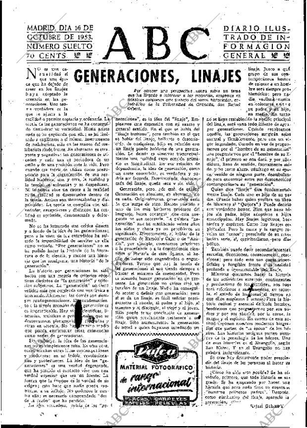 ABC MADRID 16-10-1953 página 3