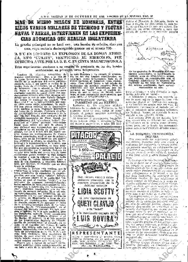 ABC MADRID 16-10-1953 página 37