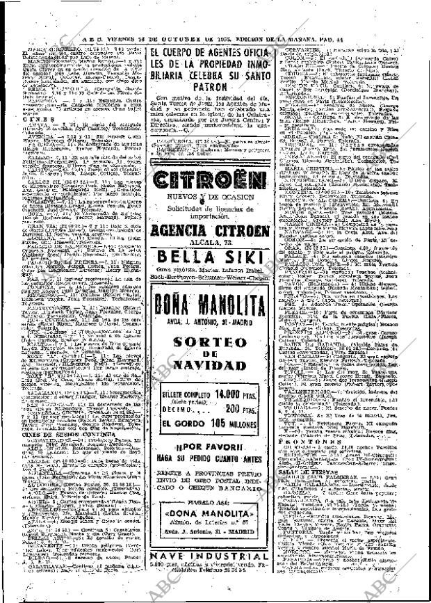 ABC MADRID 16-10-1953 página 44