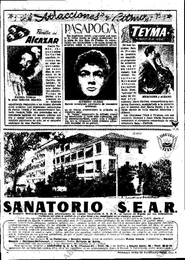 ABC MADRID 16-10-1953 página 6