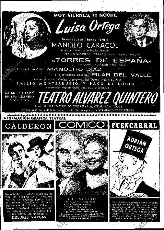 ABC MADRID 16-10-1953 página 8