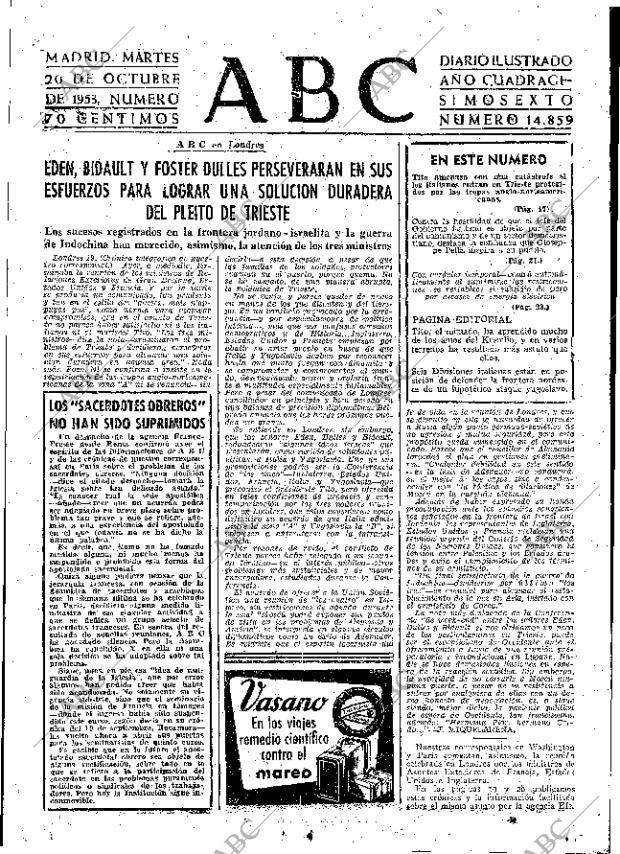 ABC MADRID 20-10-1953 página 15