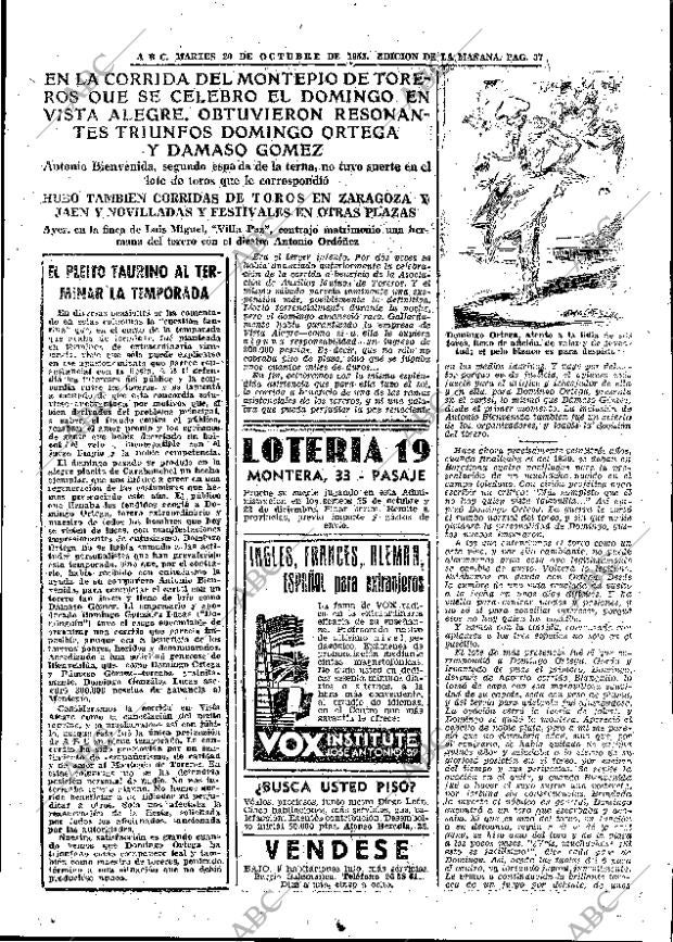 ABC MADRID 20-10-1953 página 37