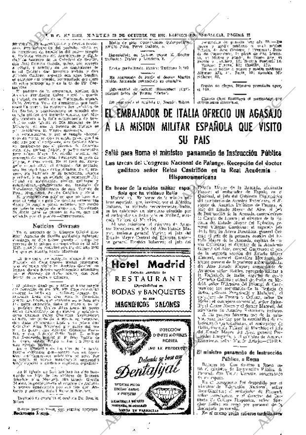 ABC SEVILLA 20-10-1953 página 17