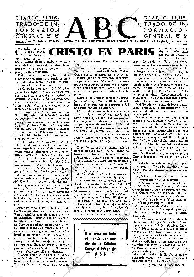 ABC SEVILLA 20-10-1953 página 3