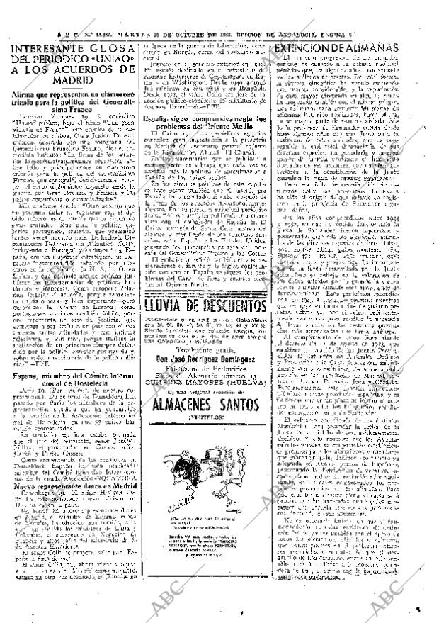 ABC SEVILLA 20-10-1953 página 8