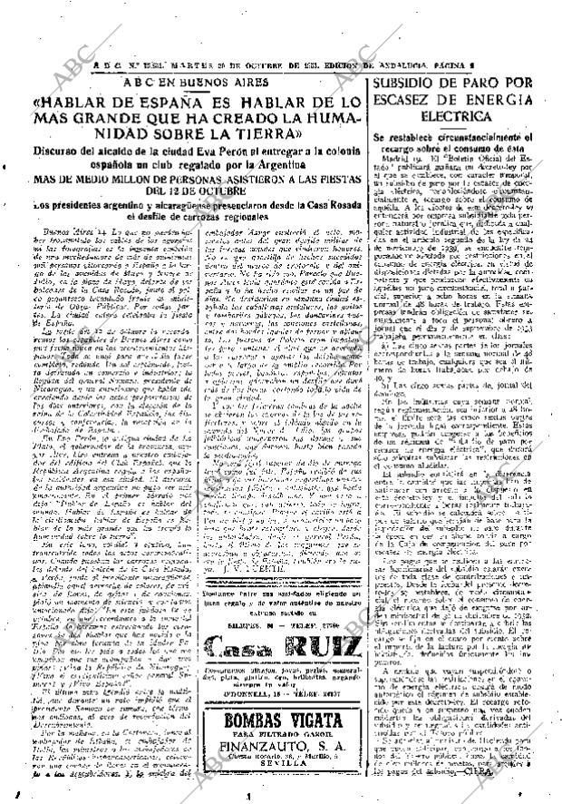 ABC SEVILLA 20-10-1953 página 9