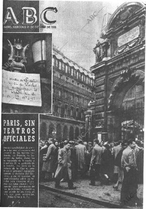ABC MADRID 21-10-1953 página 1
