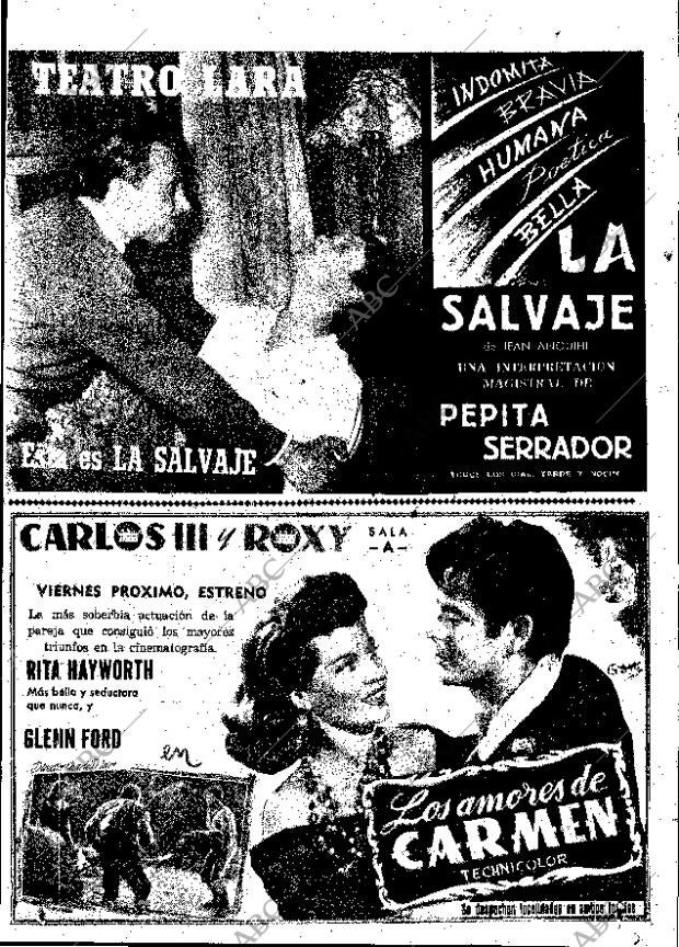 ABC MADRID 21-10-1953 página 15