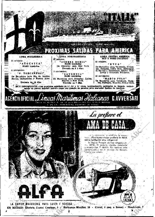 ABC MADRID 21-10-1953 página 2