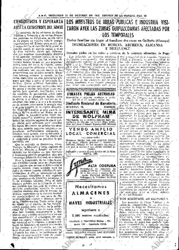 ABC MADRID 21-10-1953 página 23