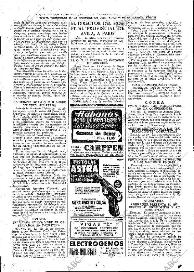 ABC MADRID 21-10-1953 página 28