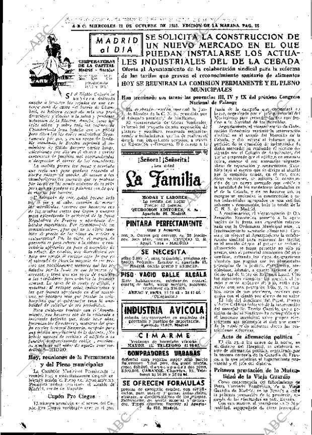 ABC MADRID 21-10-1953 página 31