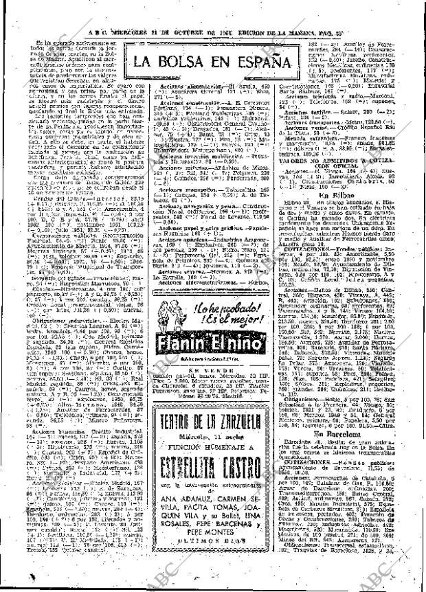 ABC MADRID 21-10-1953 página 33